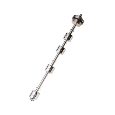 Interrupteur à flotteur MULTIPOINT – S | Inox AISI 316L – Jusqu’à 6 points – Pression 50 bar