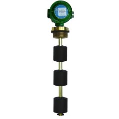 Interrupteur à flotteur ATEX Exd MULTIPOINT–O | Laiton – Flotteur spansil – Jusqu’à 6 points