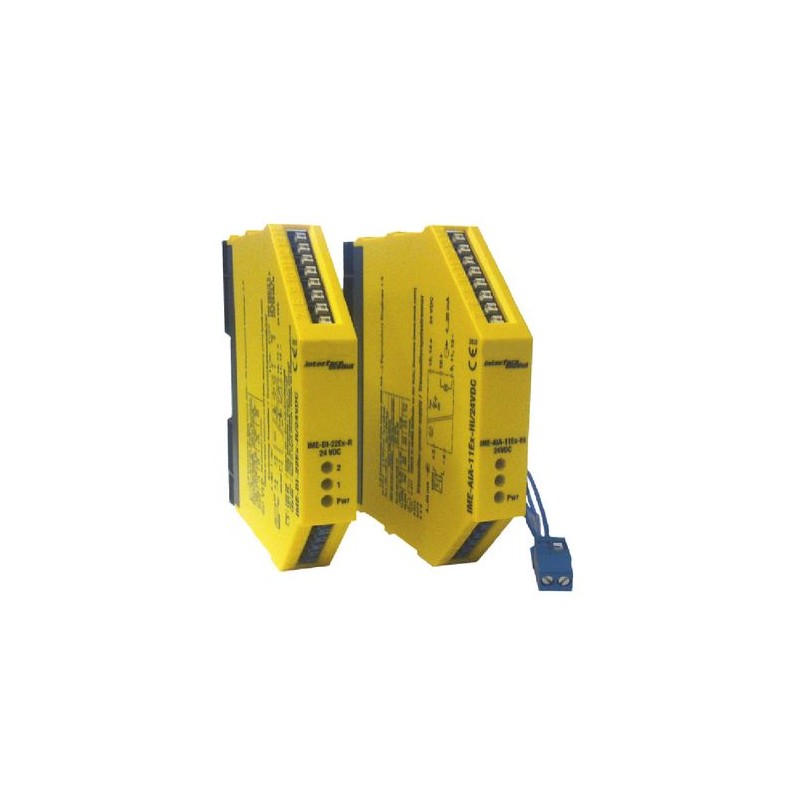 amplificateur de commutation, SAFE SW, barrière sécurité intrinsèque, canal unique, canal double, voyants LED, sortie relais, sé