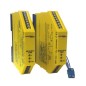 amplificateur de commutation, SAFE SW, barrière sécurité intrinsèque, canal unique, canal double, voyants LED, sortie relais, sé
