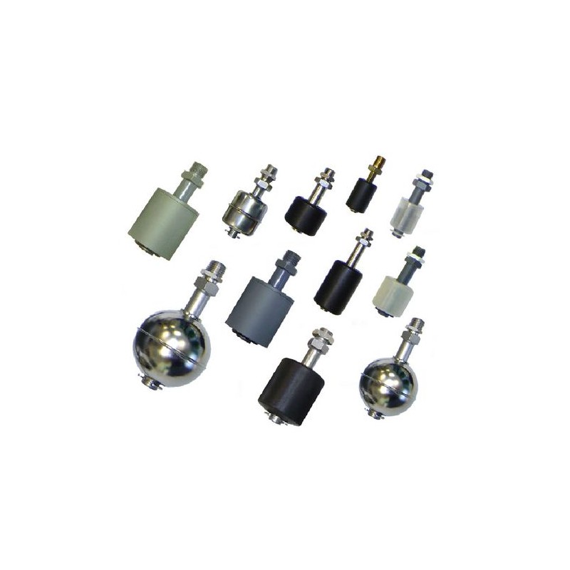 Interrupteur à flotteur ATEX Exi-a SIMPLE | Laiton, Acier inoxydable, PVC, PVDF – Contact à lames souples