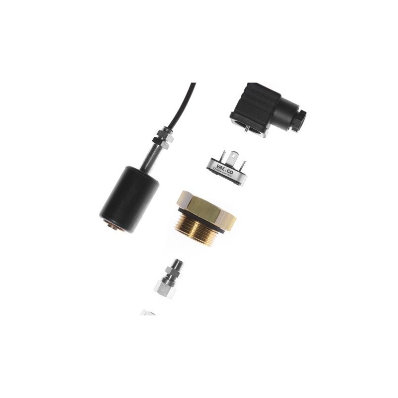 Interrupteur à flotteur SIMPLE – KIT.S1 | Kit d’automontage – Laiton / Flotteur spansil – Tube 500 à 1500 mm