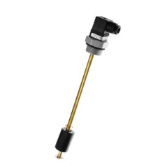 Interrupteur à flotteur SIMPLE – S1 | Simple commutateur – Laiton / Flotteur Spansil – 100 à 500 mm