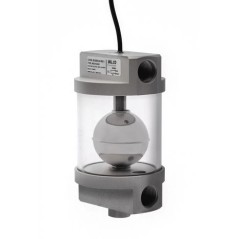 Interrupteur à flotteur SIMPLE NG1 | Montage de contournement – Boîtier transparent – Acier inoxydable