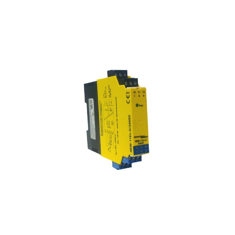 Amplificateur de commutation SAFE POT | Canal unique, indicateur LED, entrée potentiométrique 800 Ω – 20 kΩ, sortie analogique