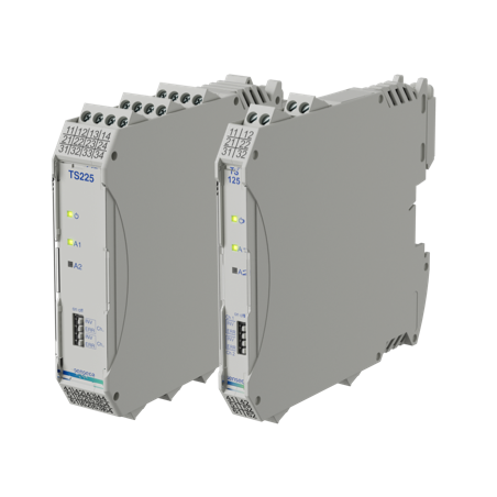 Amplificateurs TS125 / TS225 | SIL2, 1-2 canaux, signaux zone Ex, applications industrielles