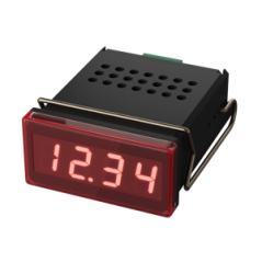 Indicateur numérique GIA2448 | 0-20 mA, 0-20 V, 8-29 V DC, configuration GIA2448WE