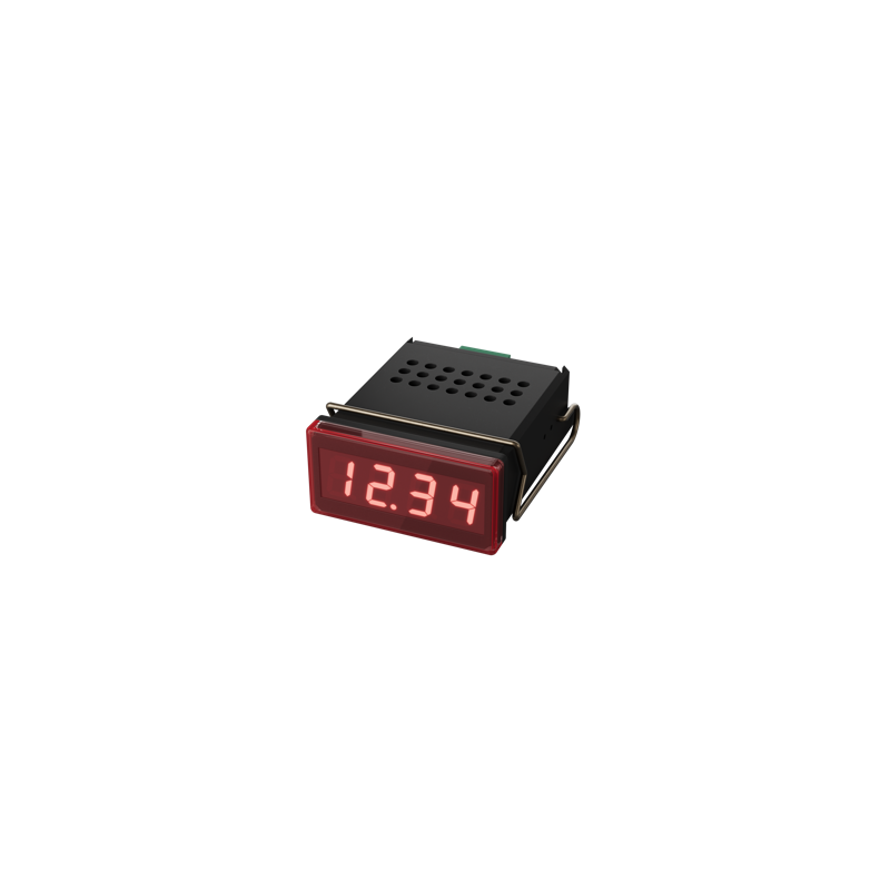 Indicateur numérique GIA2448 | 0-20 mA, 0-20 V, 8-29 V DC, configuration GIA2448WE