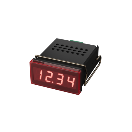 Indicateur numérique GIA2448 | 0-20 mA, 0-20 V, 8-29 V DC, configuration GIA2448WE