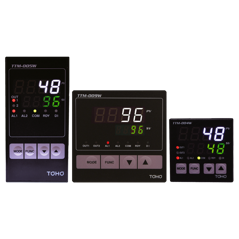 Contrôleur PID TTM | Pt100, thermocouple, courant/tension, jusqu’à 3 sorties