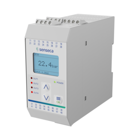 Interrupteur MR50Ex | Entrée 0/4–20 mA ou 0/2–10 V, écran LCD, compatible zone Ex