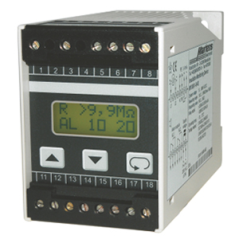 Moniteur d’isolation IW1000 | Mesure par impulsion, autotest automatique/manual, alarme dysfonctionnement