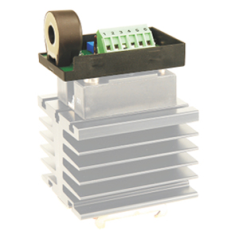 Module d’alarme H2CM | Montage SSR, point de consigne réglable, alarme basse et délai configurable