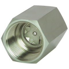 KM-…G | Limiteur de débit en laiton/acier inoxydable, jusqu’à 30 l/min, DN 15-20, 300 °C