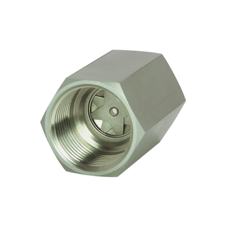 KM-…G | Limiteur de débit en laiton/acier inoxydable, jusqu’à 30 l/min, DN 15-20, 300 °C