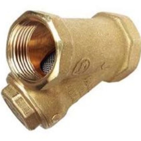 ZV1 | Filtre magnétique en laiton avec insert inox, maille 500 µm, DN 15-50, jusqu’à 90 °C