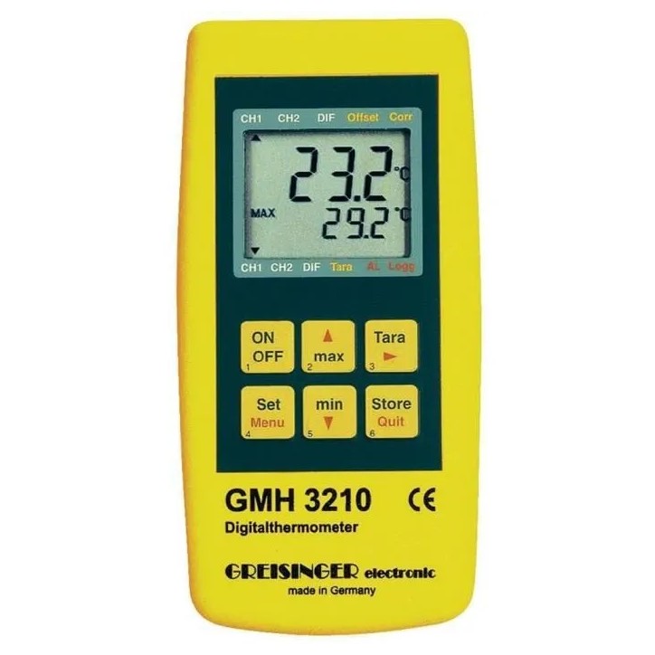 Thermomètre Numérique de Précision – Mesure Rapide avec Thermocouples Thermomètre Numérique de Précision – Mesure Rapide avec Thermocouples