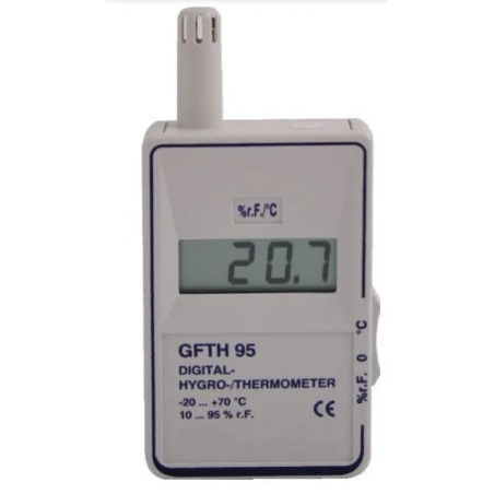 Thermohygromètre Haute Précision – Température et Hygrométrie