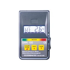 Appareil de Mesure d’Humidité pour Bois et Matériaux de Construction