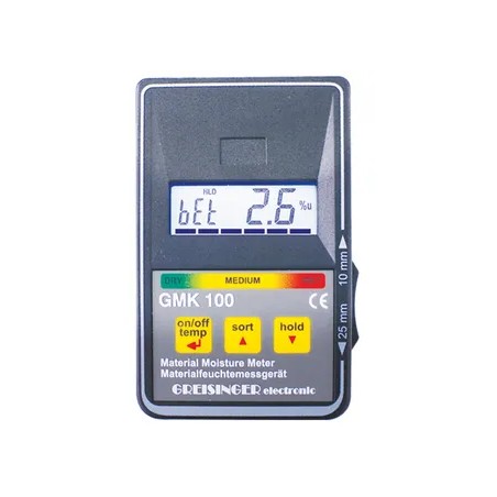 Appareil de Mesure d’Humidité pour Bois et Matériaux de Construction