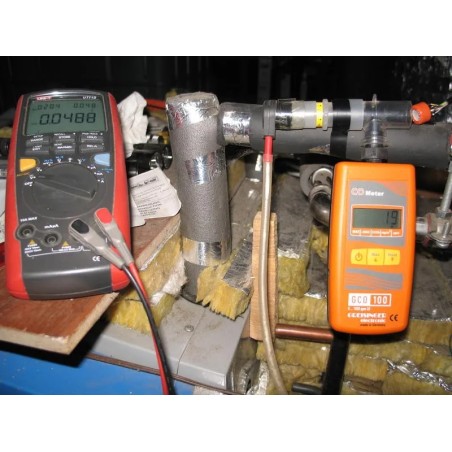 Appareil de mesure du monoxyde de carbone (CO)