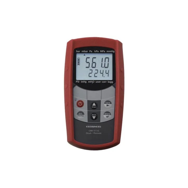 Appareil de mesure de la pression atmosphérique 0–1000 bar