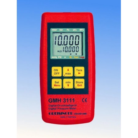Appareil portable de mesure de la pression sans capteur – GMH3111