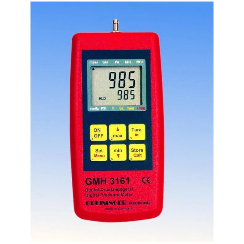 GMH3181-12 – Mesure précise de pression et de vide avec affichage numérique