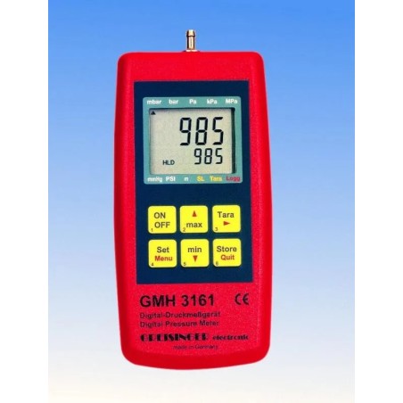 GMH3181-12 – Mesure précise de pression et de vide avec affichage numérique