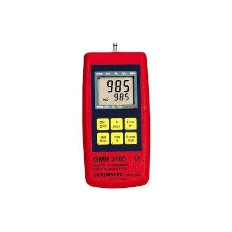 Manomètre numérique de précision – Instrument de mesure haute exactitude