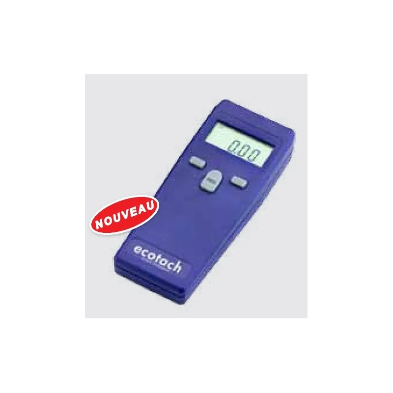 ECOTACH – Tachymètre optique précis pour contrôle de vitesse rapide