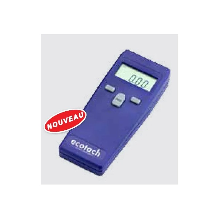 Tachymètre optique durable pour un contrôle de vitesse rapide et précis.