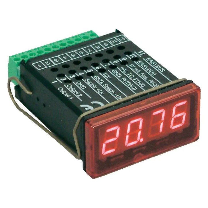 Régulateur et afficheur universel Régulateur et afficheur universel