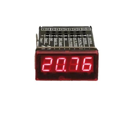 Compteur numérique en rack avec afficheur et régulateur – GIR230FR