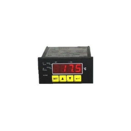 GIR202PID/SW – Régulateur universel PID avec entrée externe 0–10 V pour contrôle précis