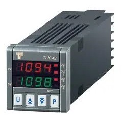 TLK43 – Régulateur numérique pour température et process avec interface optionnelle