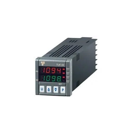 TLK43 – Régulateur numérique pour température et process avec interface optionnelle