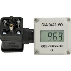 Indicateur autoalimenté pour convertisseurs de mesure 4-20 mA – GIA0420VO