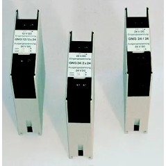 Inverseur courant continu GNG12/2×24 – Convertisseur DC/DC 2 x 24 V isolé