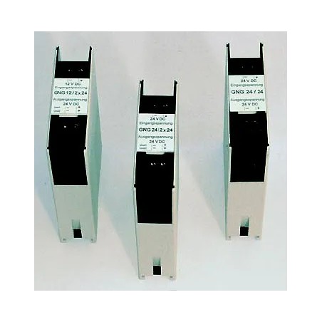 Inverseur courant continu GNG12/2×24 – Convertisseur DC/DC 2 x 24 V isolé