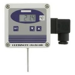 GTMU-MP3 – Convertisseur de mesure de température modulable pour montage mural et sondes d’ambiance/extérieures