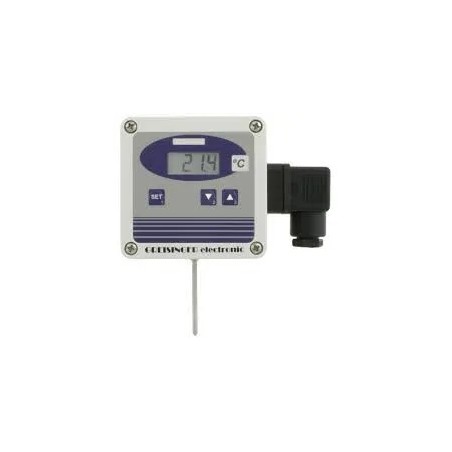 GTMU-MP3 – Convertisseur de mesure de température modulable pour montage mural et sondes d’ambiance/extérieures