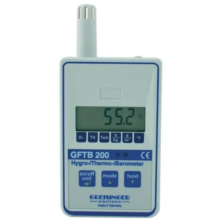 Appareil de Mesure du Climat Appareil de Mesure du Climat