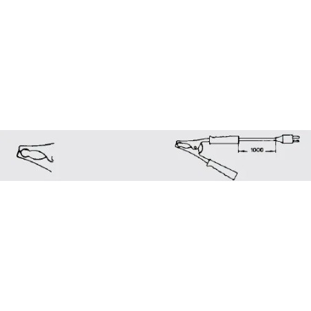 GOF900HO – Sonde de surface pour surfaces solides de toutes sortes