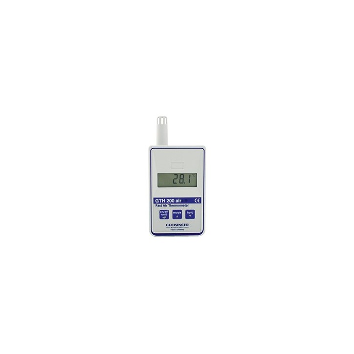 GTH 200 air - Thermomètre ambiant de précision