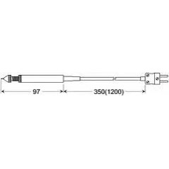 Sonde pneumatique GRF200 – Mesure de température pour systèmes pneumatiques