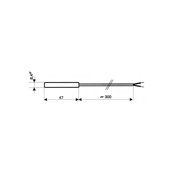Sonde d'immersion, d'applique ou d'air Sonde d'immersion, d'applique ou d'air