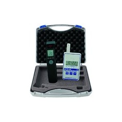 Thermomètre Infrarouge GFTB 200 SET – Détection de Moisissures et Humidité
