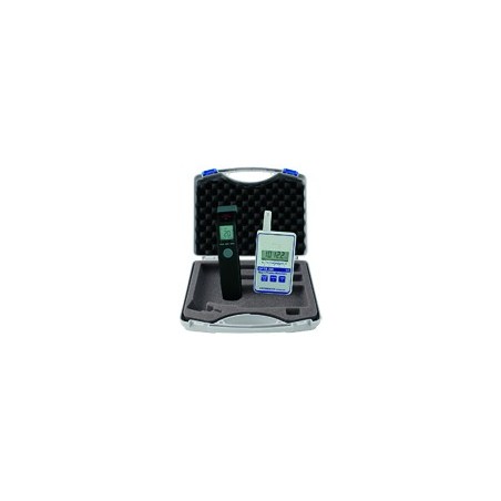 Thermomètre Digital Infrarouge GIM 530 MS - Double Usage (-50°C à +530°C) avec Mallette de Transport