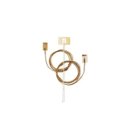 GOF120-K2 – Thermocouple type K adhésif, câble 15 cm, réponse ultrarapide, jusqu’à 540 °C